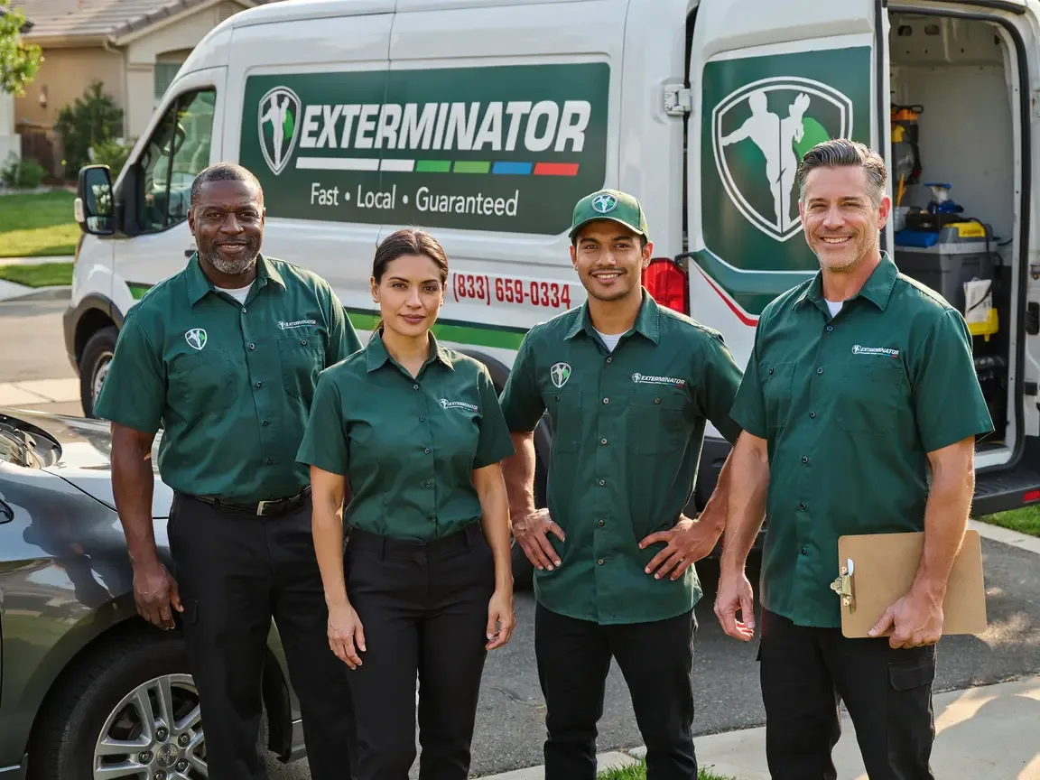 Pest Control company in Fords, NJ
