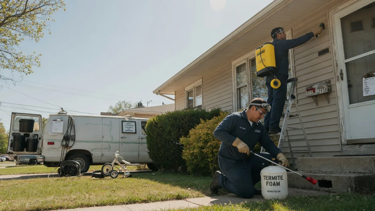 Pest Control in Fords, NJ near me
